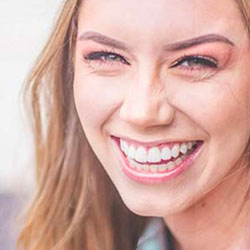 A Woman Smiling Image Medical Care